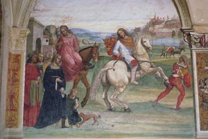 The Life of St. Benedict (detalj)